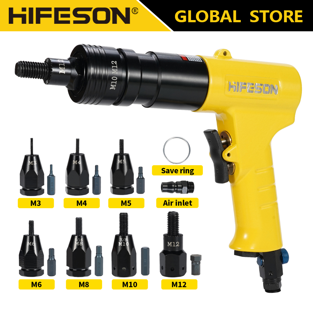 Rivet Setter Tool - Pistolas de tuercas de remache de