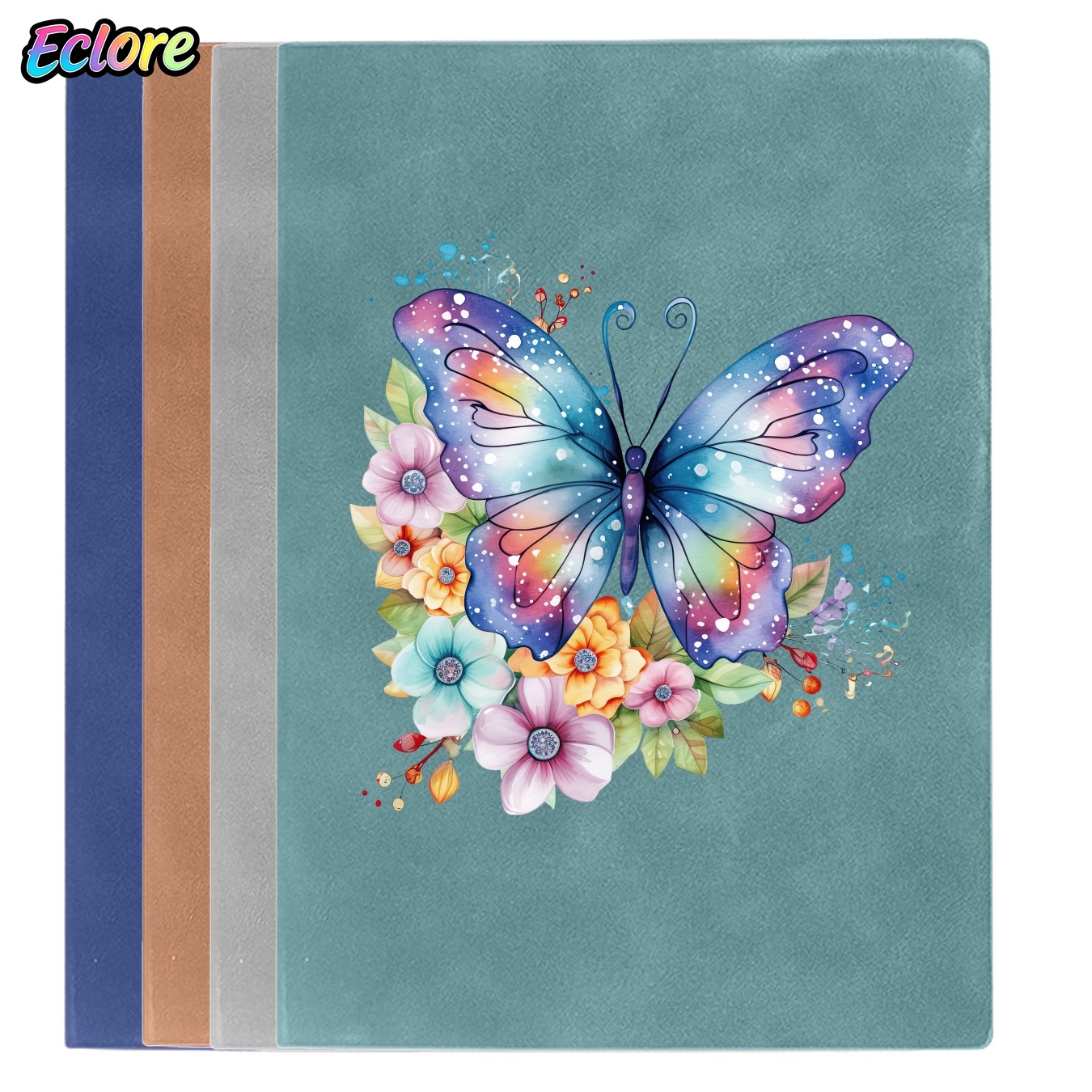 Leather Work Diary Covers - Cuaderno de Cuero Vintage con Cubierta