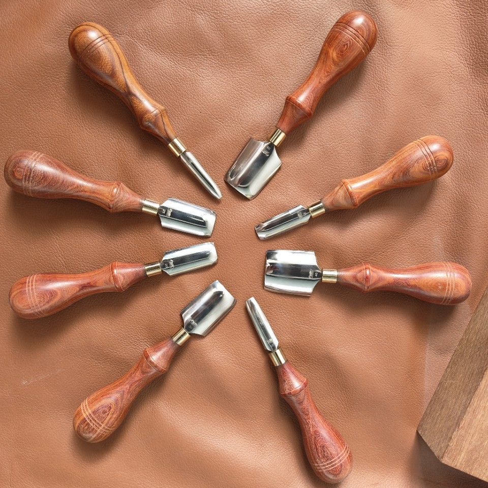 Leatherwork Hand Press - Herramientas de trabajo de cuero hechas