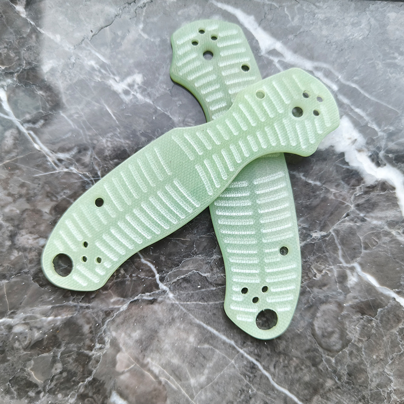 Bone Folder Tool - 8 colores, material G10, patrón de