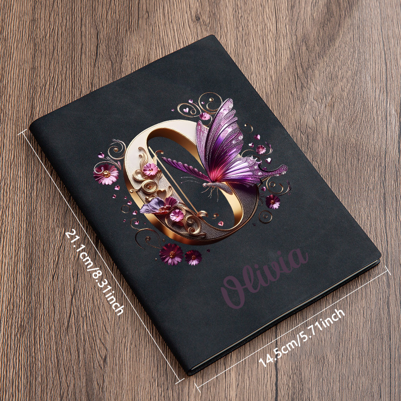 Leather Work Diary Covers - Cuaderno de cuero sintético personalizable con