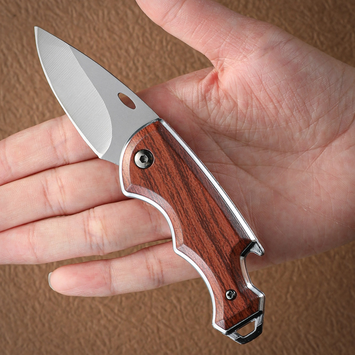Cuchillo de deshuesado plegabl - Bone Folder Tool reseña y precio
