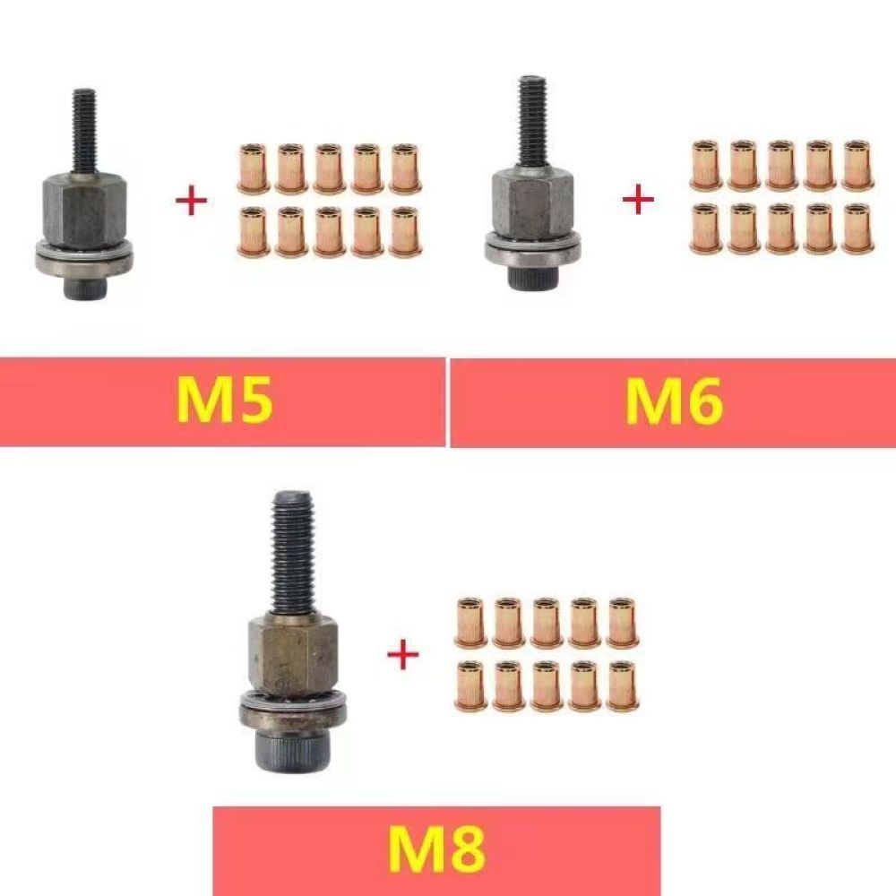 Herramienta Remachadora Manual - Rivet Setter Tool reseña y precio