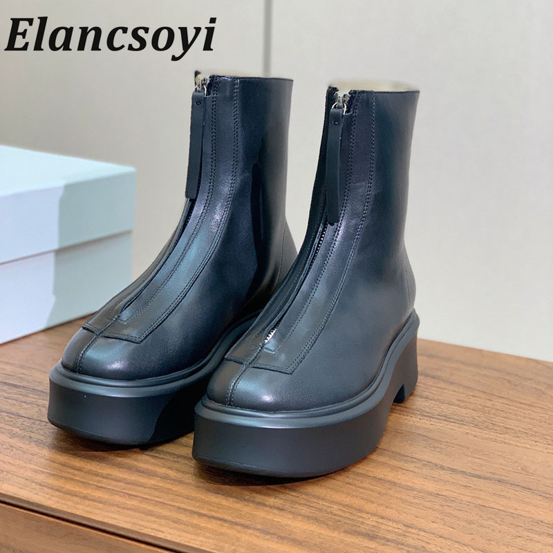 Botas Cortas de Mujer con Dise - Leatherwork Designs reseña y precio