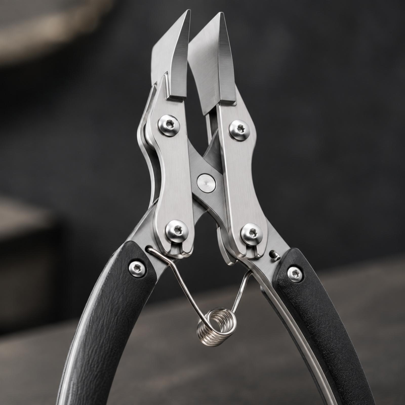 Alicates de punta plana, herra - Leatherwork Hand Press reseña y precio