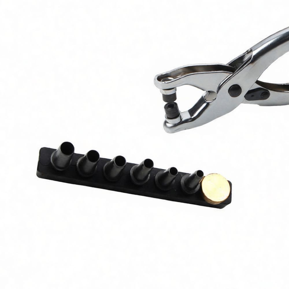 Herramienta profesional para h - Leatherwork Hand Press reseña y precio