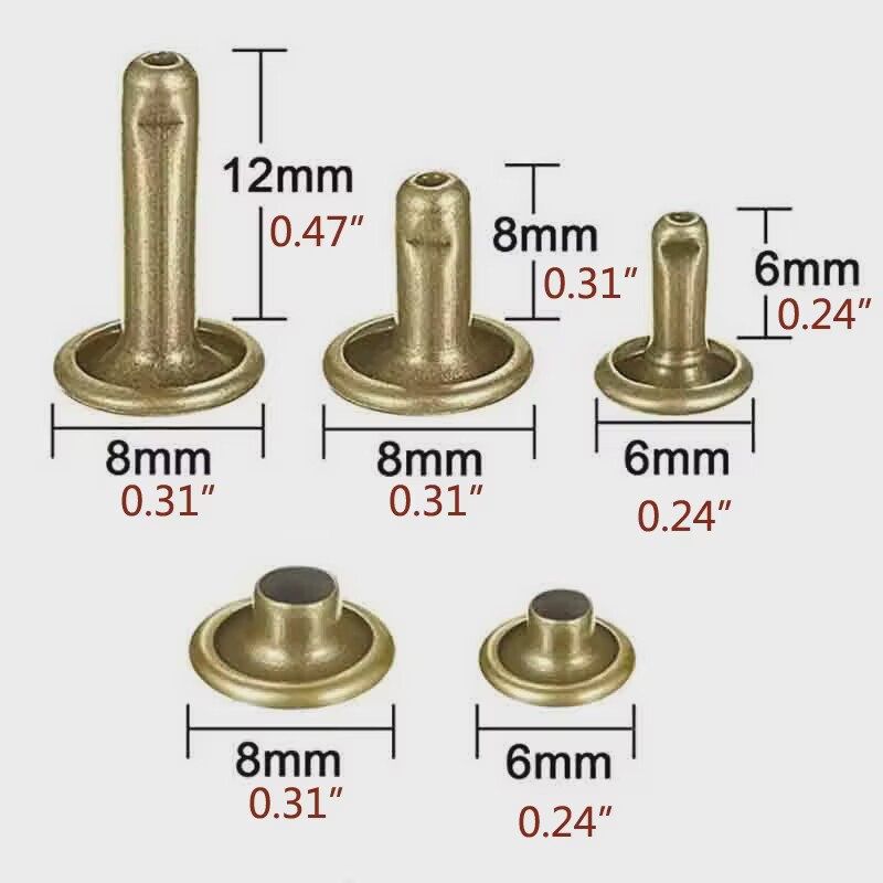 Remaches de doble tapa de Meta - Rivet Setter Tool reseña y precio