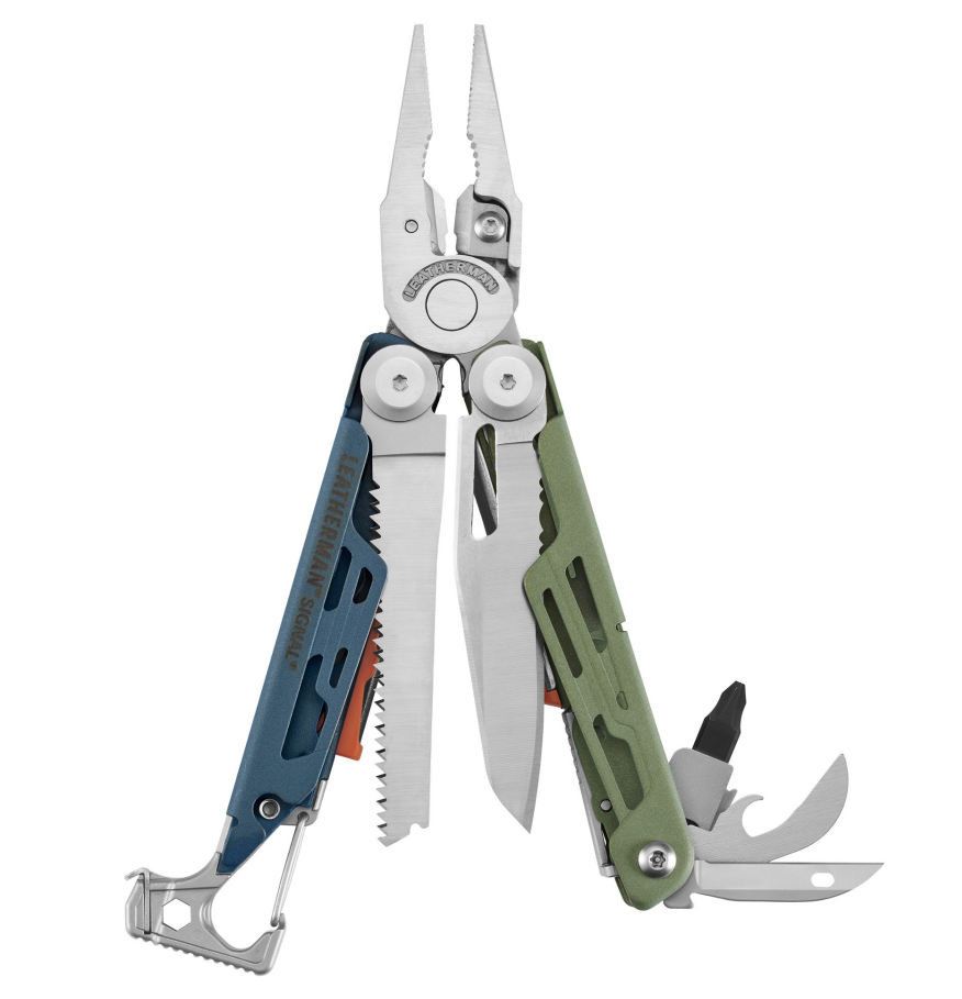 LEATHERMAN-multiherramienta de - Leatherwork Machine reseña y precio