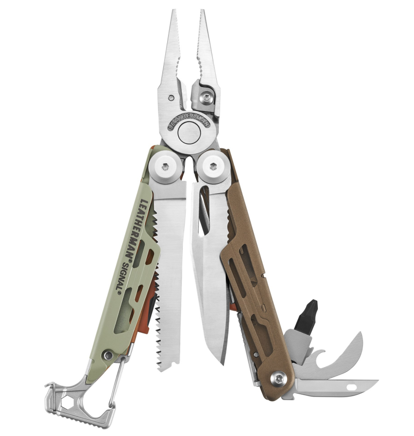 LEATHERMAN-multiherramienta de - Leatherwork Machine reseña y precio