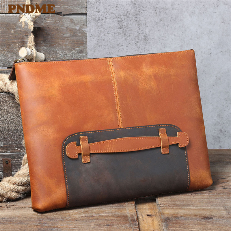 Bolso de mano Vintage hecho a  - Leatherwork Designs reseña y precio