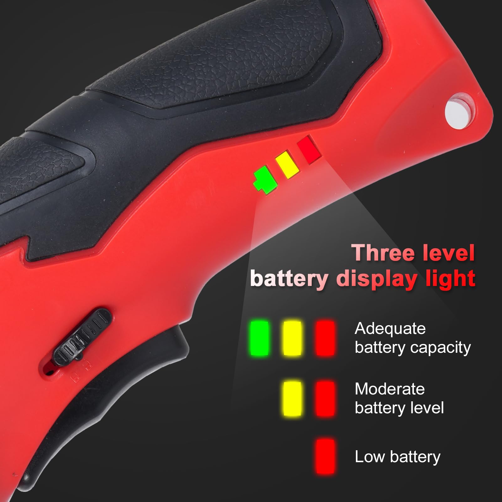 Tijeras eléctricas inalámbrica - Leatherwork Machine reseña y precio