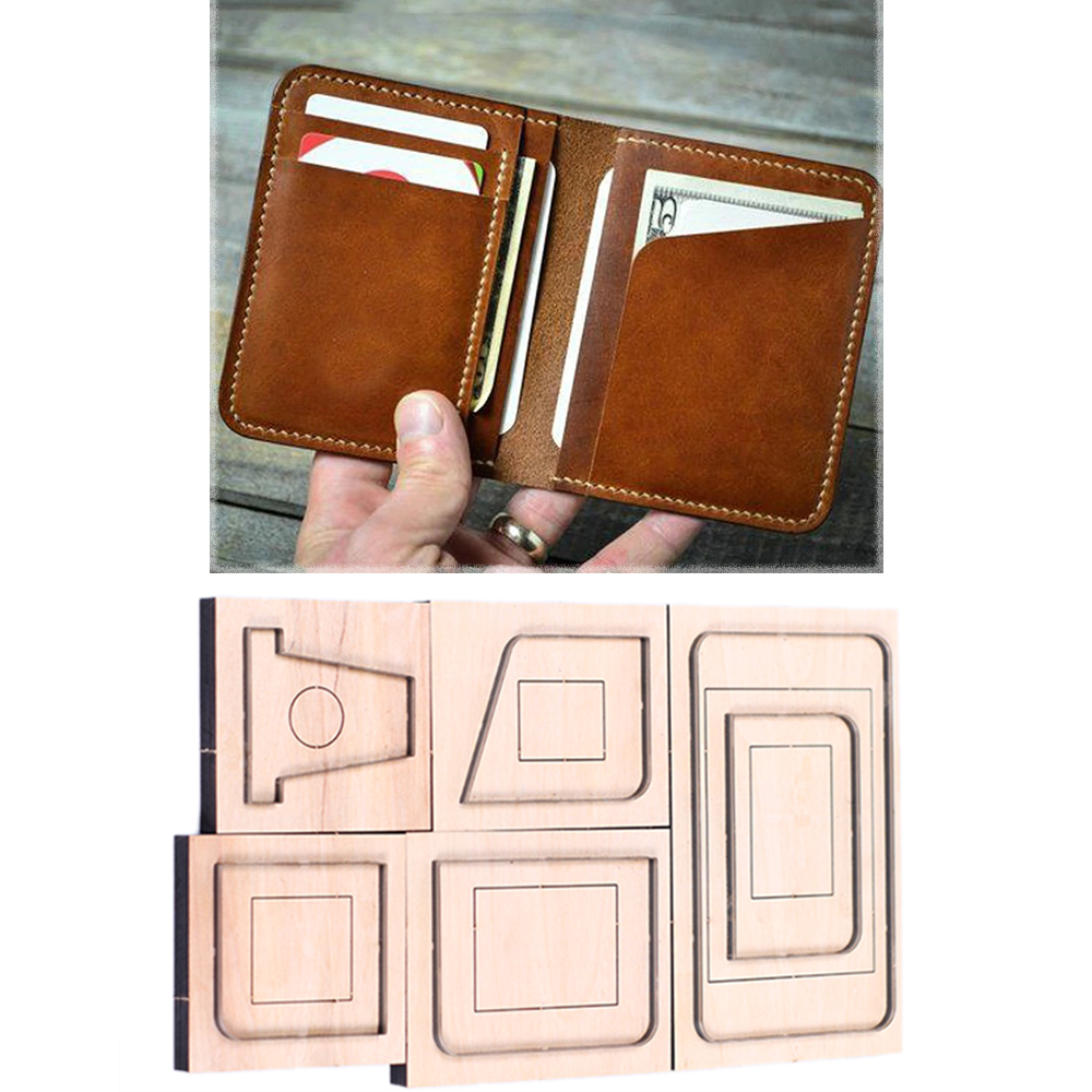 DIY artesanía de cuero tarjete - Leatherwork Machine reseña y precio