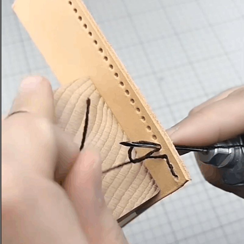 Kit de hilo de punzón de costu - Leatherwork Machine reseña y precio