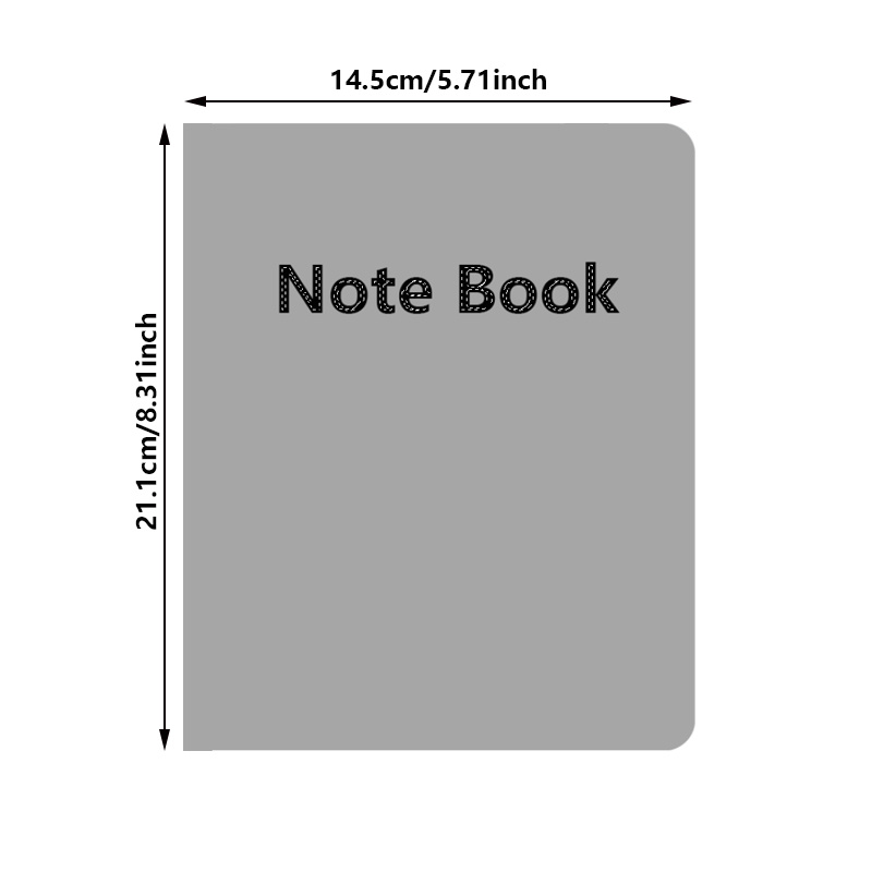 Cuaderno A5 de cuero sintético - Leather Work Diary Covers reseña y precio
